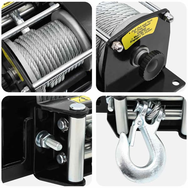 Elvinsch PVC Svart