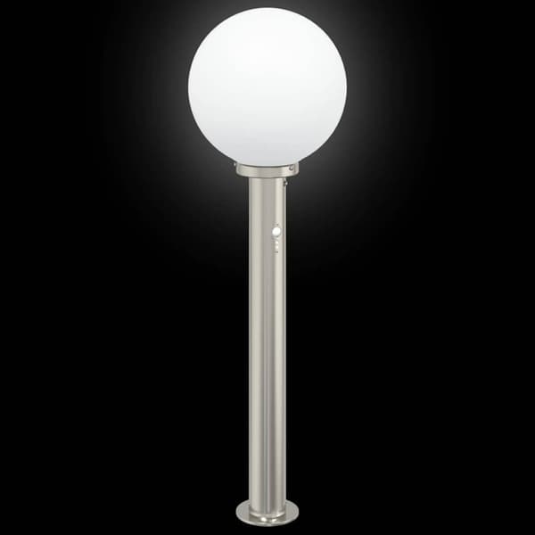 Pollare med sensor 80 cm rostfritt stål IP44