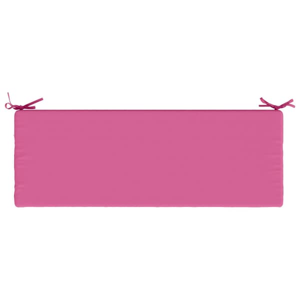 2-delade Bänk Kuddar SOEST 2 st 100% Polyester Rosa