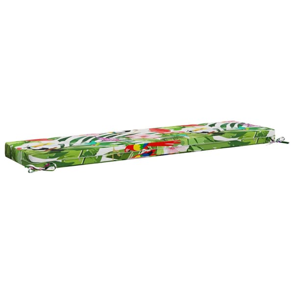 2-delade Bänk Kuddar SOEST 2 st 100% Polyester Flerfärgsdesign