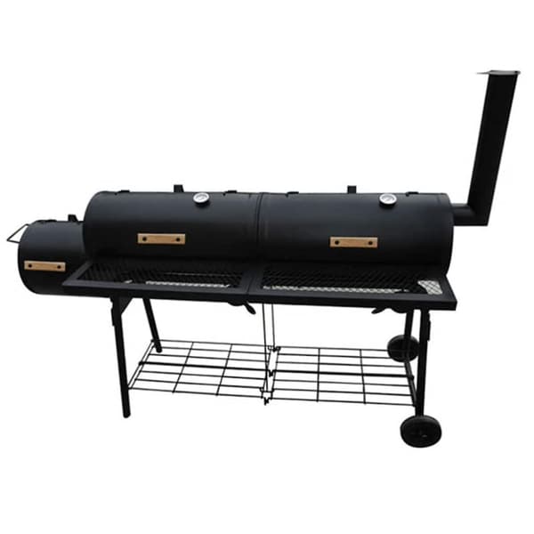 Rökgrill Nevada XL svart