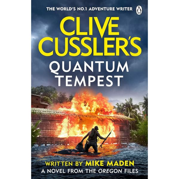 Clive Cussler's Quantum Tempest (pocket, eng)