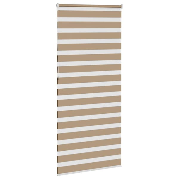 Rullgardin zebra 105x230 cm tyg bredd 100,9 cm polyester