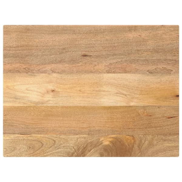 Bordsskiva 80x60x3,8 cm rektangulär massivt mango-trä