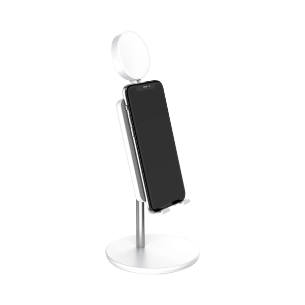 Digipower Shine Phone holder with 3" ring light