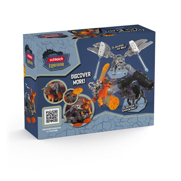 Schleich Gladiator Lava Beast