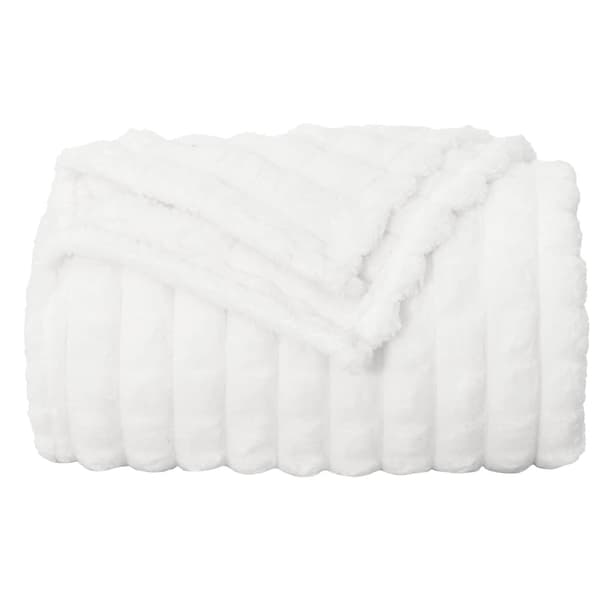 Filtar 6 pcs Vit 150 x 130 cm Fleece