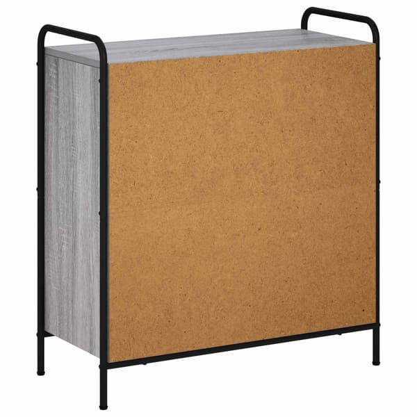 Sideboard Grå Sonoma 97 x 33 x 81 cm Konstruerat trä