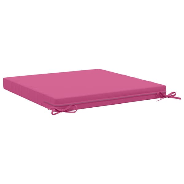 1-delad Sittdyna SOEST 100% Polyester Rosa 70 x 70 x 7 cm
