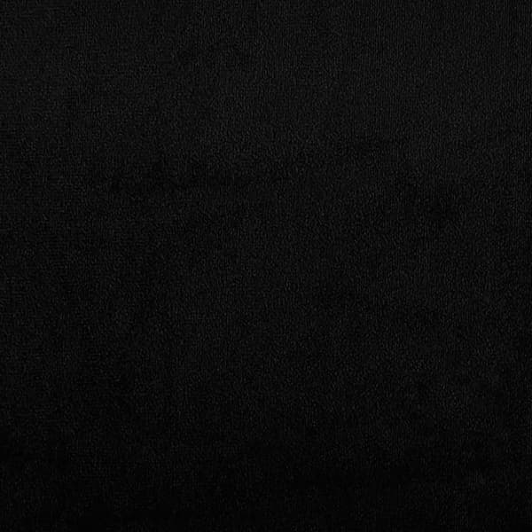2-sitssoffa Svart 120 cm mikrofibertyg