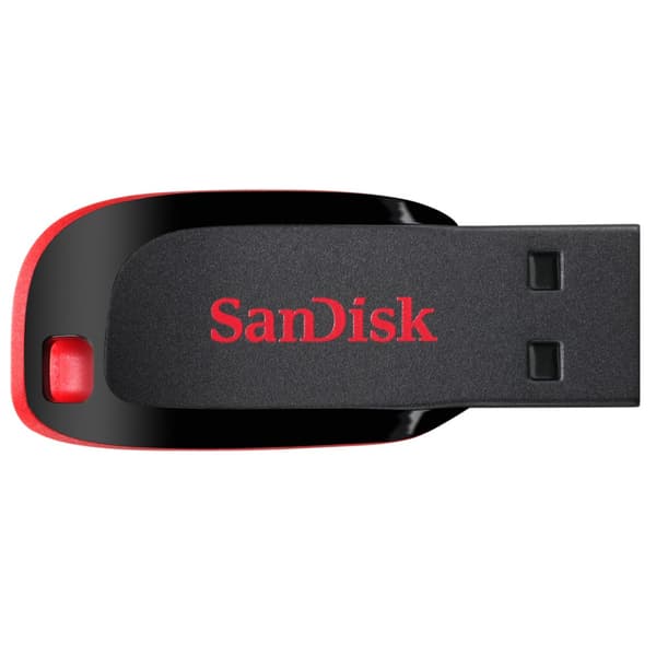 SanDisk Cruzer Blade - USB flash-enhet - 16 GB