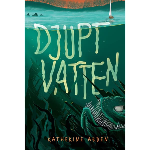 Djupt vatten (bok, kartonnage)