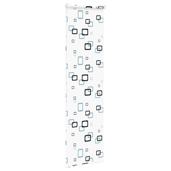 Rullgardin för dusch 80x240 cm tyg bredd 76 cm