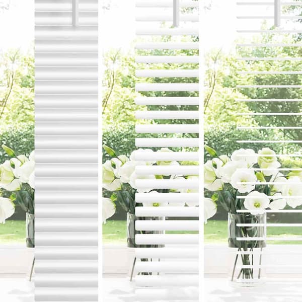 Persienner Vit 220 x 65 cm Aluminium