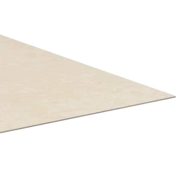 Golvplankor 55 pcs Beige 5,11 m² PVC
