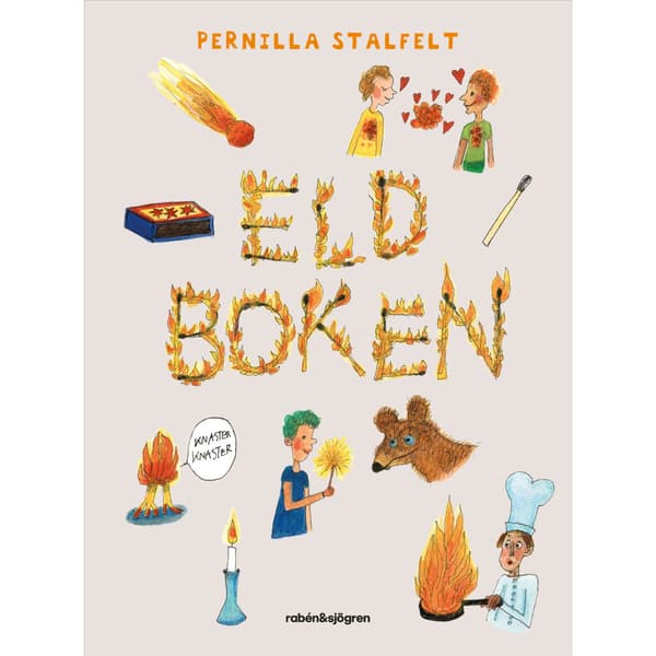 Eldboken (inbunden)
