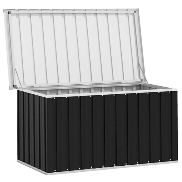 Dynbox antracit 129x67x65 cm