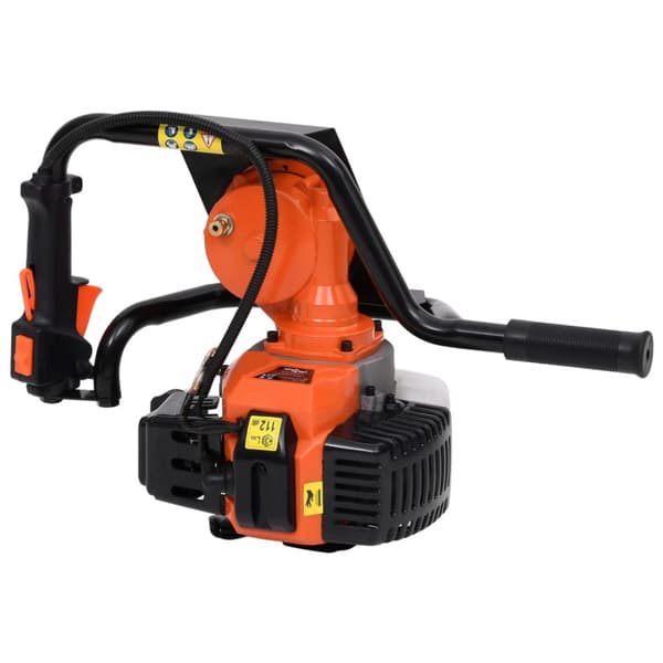 Jordborr orange