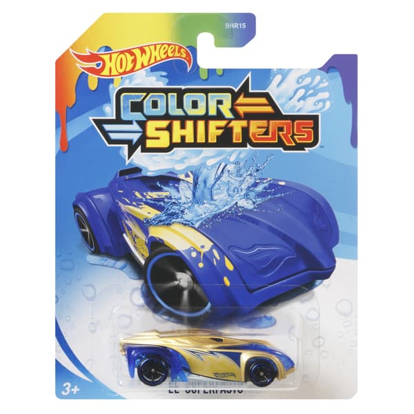 Hot Wheels Color Shifters Sort.