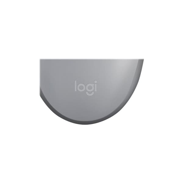 Logitech M110 Silent - mus - USB-A - mellangrå