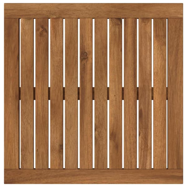 Bordsskiva 48,5 x 49 x 2 cm Rektangulär Massivt Akaciaträ