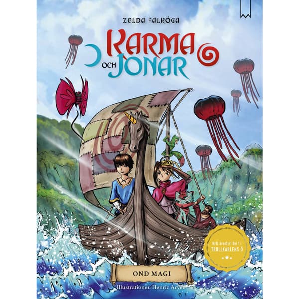 Ond magi (bok, kartonnage)