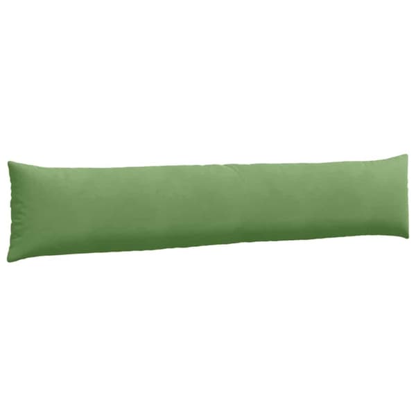 Sofakuddar 2 pcs Ljusgrön 200 x 40 cm Kordread tyg