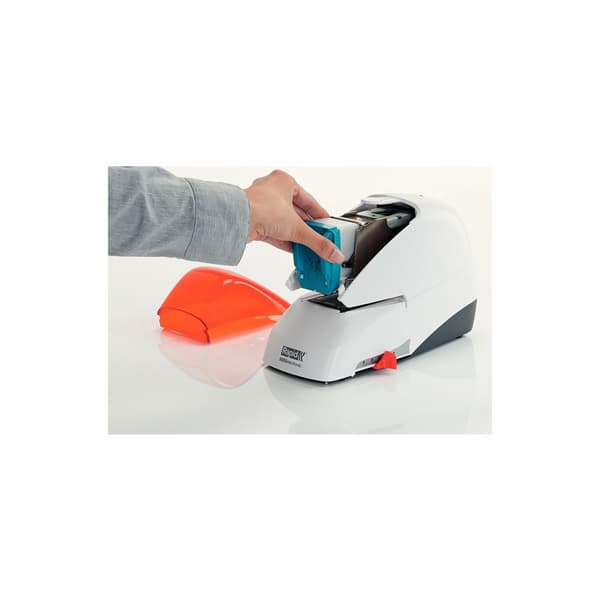 Elhäftare RAPID 5050e silver/orange