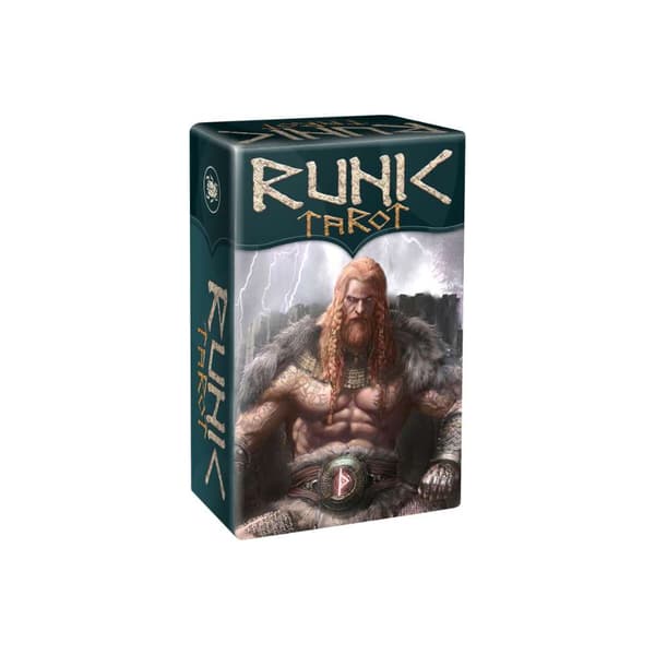 Mini Runic Tarot (inbunden, eng)