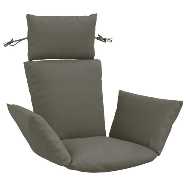 Adirondack Kudde PUTTEN 100% Polyester Grå 60 x 145 x 10 cm