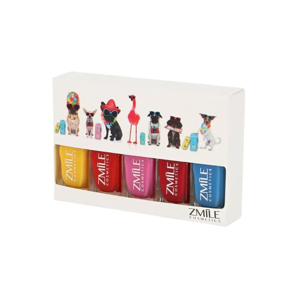 Gel Like Nail Polish Set Summer Vacation