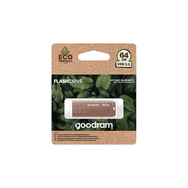 GOODRAM UME3 - USB flash-enhet - 64 GB