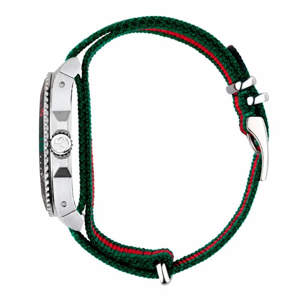 GUCCI YA136209A - Quartz Klocka Herr (45MM)