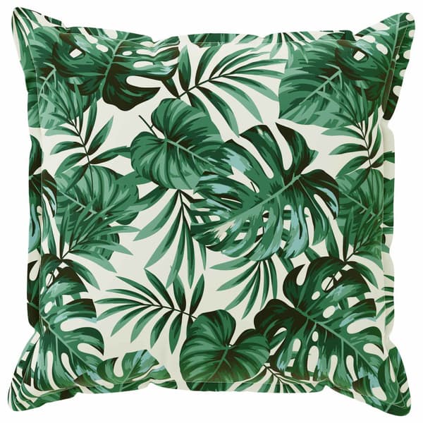 Kuddöverdrag 2 st HOUTEN Bladmönster 60 x 60 cm Polyester