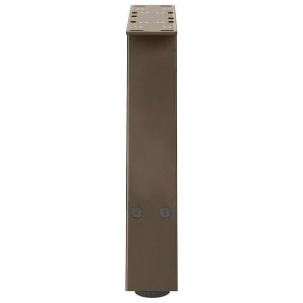 Soffbordsben A-formade 2 st 40x(30-31) cm stål