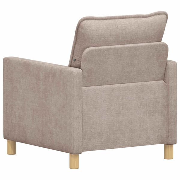Soffa Beige 76 x 81 x 87,5 cm Polyester