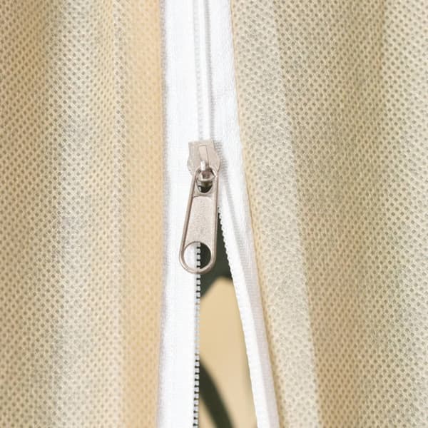 Fiberduk med blixtlås 70 g/m² 2,36x2 m