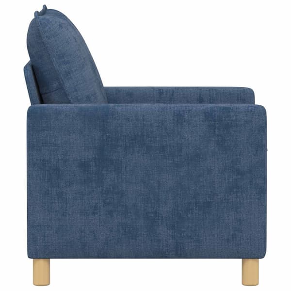 Soffa Blå 76 x 81 x 87,5 cm Polyester
