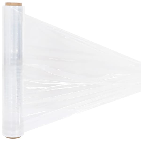 Sträckfilm 2 st Transparent 17 μm 50 cm x 150 m