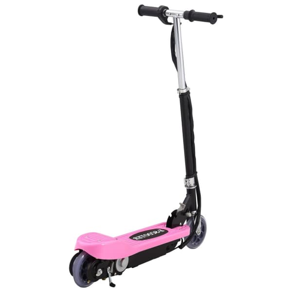 Elektrisk sparkcykel 120 W rosa