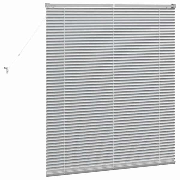 Persienner Silver 130 x 115 cm Aluminium
