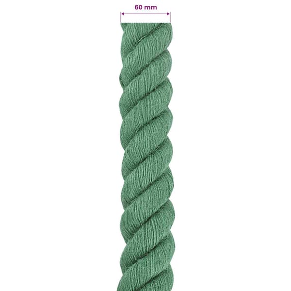 Juterep Grön 100% Tossa jute