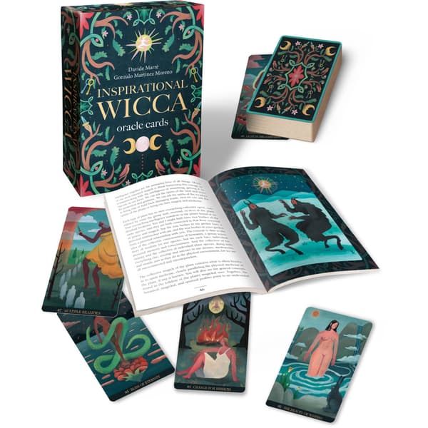 Inspirational Wicca Oracle Cards