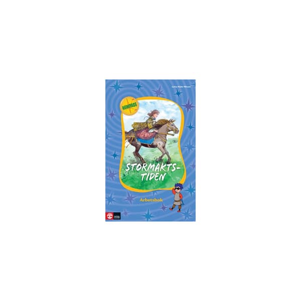 Kompass historia Stormaktstiden Arbetsbok (häftad)