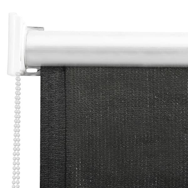 Rullgardin utomhus 80x140 cm antracit