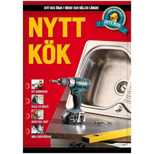 Nytt kök (inbunden)