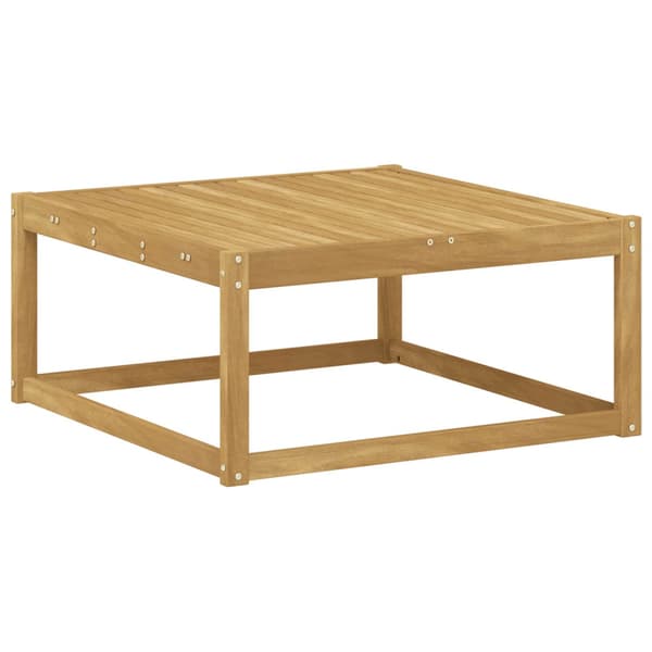 Utomhussoffset med kudde 4 pcs Vit och grädde