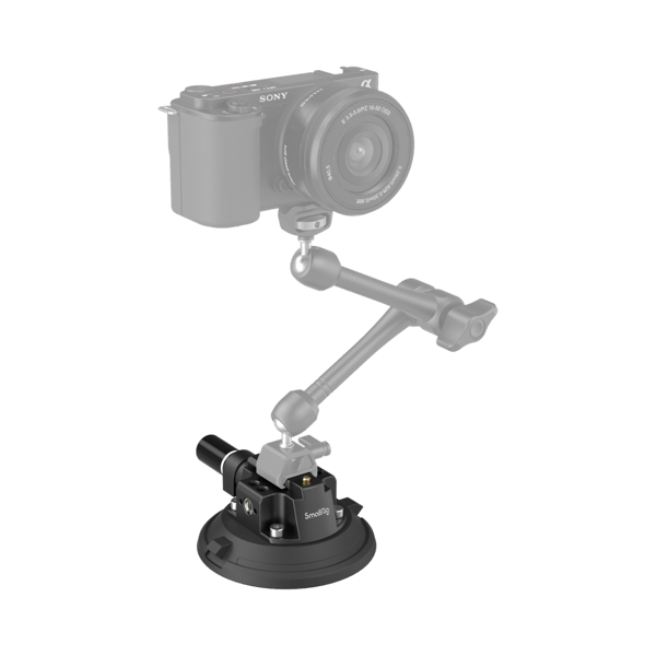 SmallRig 4122 Suction Cup 4" with camera mount