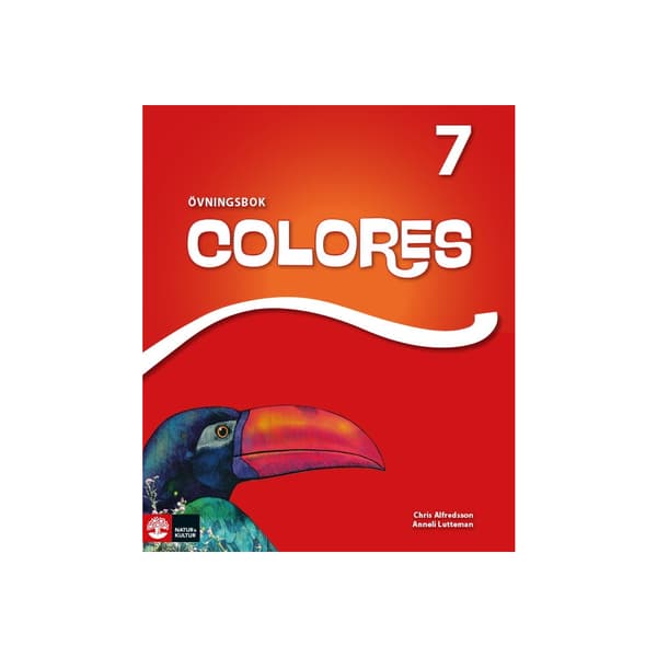 Colores 7 Övningsbok (bok, flexband)