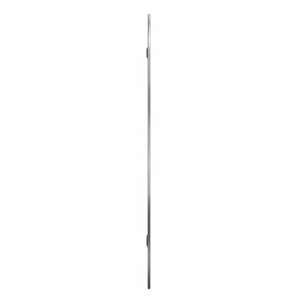 Väggspegel silver 60x25 cm